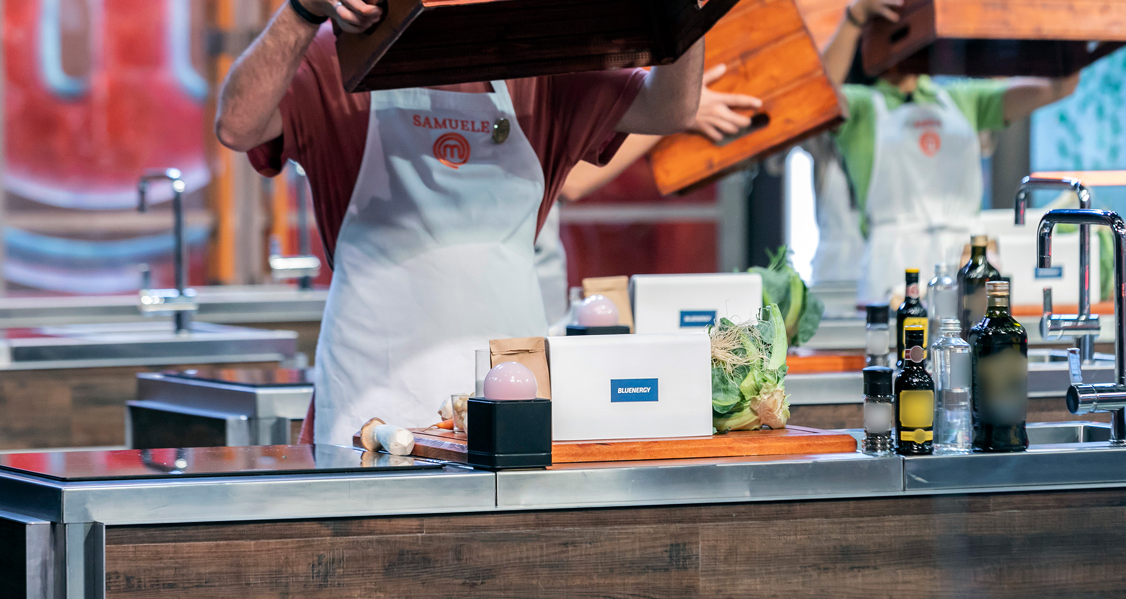 Bluenergy energy partner di MasterChef Italia